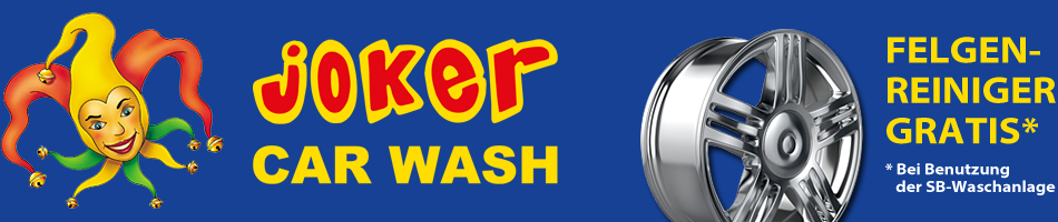 Joker Car Wash Felgenreiniger gratis